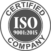 ISO 9001:2015 Certified Company